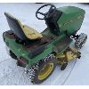 Image 2 : JOHN DEERE 240 RIDING LAWN MOWER = 48" DECK WIDTH