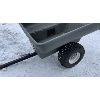 Image 3 : POLY GARDEN DUMP TRAILER - 48IN X 42IN 