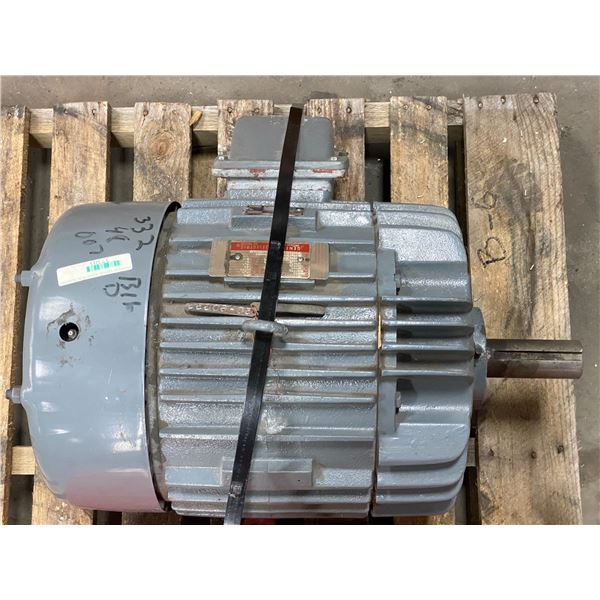 General Electric #5K326CN3321AP 25HP Electrical Induction Motor