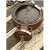 Image 2 : 10" Butterfly Valve #30998A-01 B15D-025-K3-2-1EE2, HAST C, 14IN