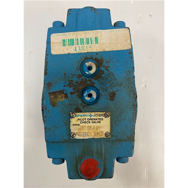 Vickers #4CT 10 C21 Pilot Operated Check Valve