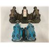 Image 2 : Lot of (5) Denison Hydraulics Valves (See Pictures)