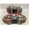 Image 2 : (2) Vickers #XDG4S4-016C-50 Exp. Proof Solenoid Valve