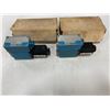 Image 2 : (2) Abex/Denison Hydraulics #A3D01 35 111 0101 00B5 06528 Valves