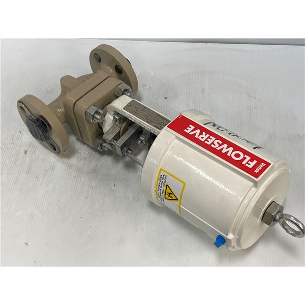 Valtek #MARK ONE Flowserve 3/4" Valve Control