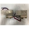 Image 1 : (2) Custom Control Sensors #674D158 Pressure Switches