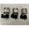 Image 2 : (3) Parker #4234C78G01 Solenoid Valves