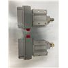 Image 2 : (2) Hubbell #2210-312CC4 Pilot Duty Speed Switches