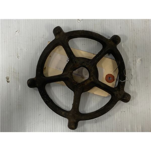 Hand Wheel, Hand Valve, OD 5.5"