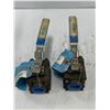 Image 2 : (2) Jamesbury #4CB-2236XTB1 Ball Valves