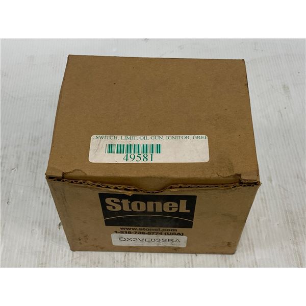 Stonel #QX2VE03SRA QUARTZ Explosion Proof Switch