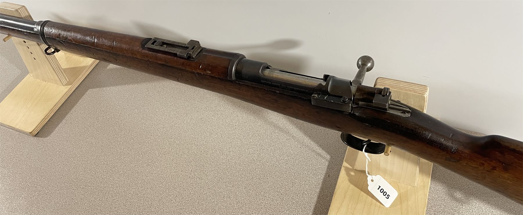 DWM MAUSER MODEL 1893 IN 7 X 57 MM MAUSER dwm-mauser-model-1893-in-7-x-57-mm-mauser