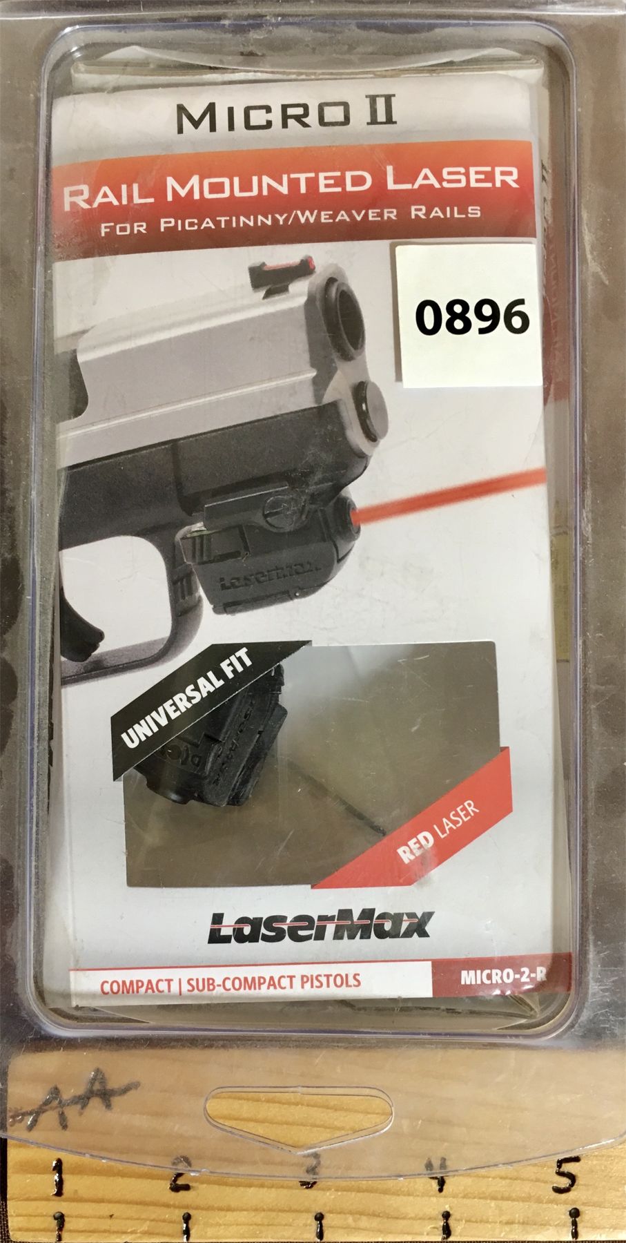 LASERMAX MICRO II RAIL MAOUNTED LASER