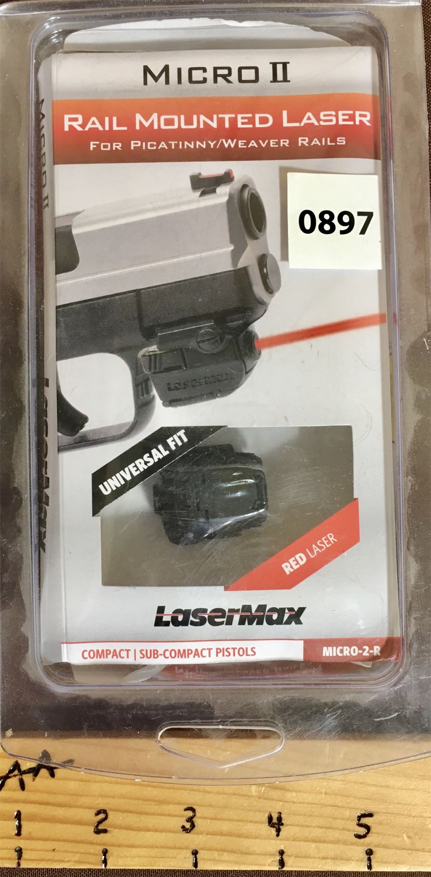 LASERMAX MICRO II RAIL MAOUNTED LASER