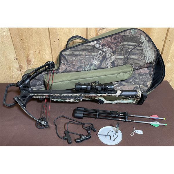 BARNETT RAPTOR FX MODEL CROSS BOW