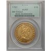 Image 1 : 1797 $10 Small Eagle, BD-1, R.5, AU50 PCGS