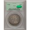 Image 1 : 1796 50C 15 Stars Fine 15 PCGS. CAC. O-101, R.5