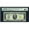 Image 1 : Fr. 2221-H $5,000 1934 Federal Reserve Note. PMG Choice Uncirculated 64
