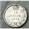 Image 1 : 1858 - 10 cents
