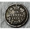Image 1 : 1872 H - 10 cents