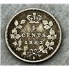 Image 1 : 1883 H - 5 cents