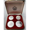 Image 1 : 1974 Olympic Coin Set