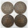 Image 1 : 1859 with low 9 - 1876 - 1881 - 1882 - 1 cents