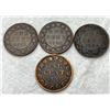 Image 1 : 1888 - 1890 - 1892 - 1891 LD LLOB3 - 1 cents