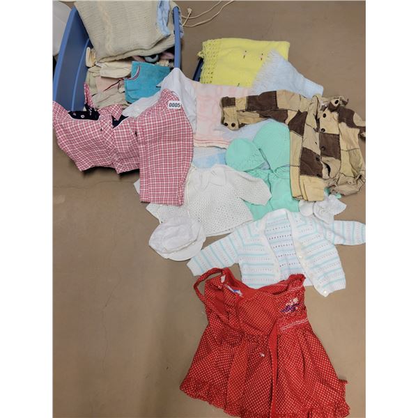 Knitted Baby Blankets, Clothes & Accessories