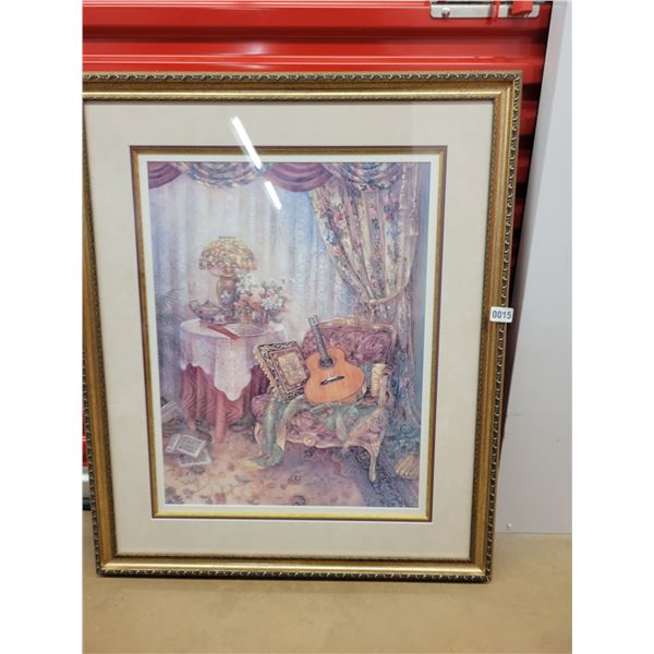 Large Framed Print 31" x 37"