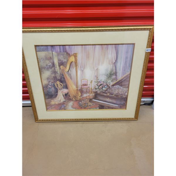 Large Framed Print 40.5" x 34.5"