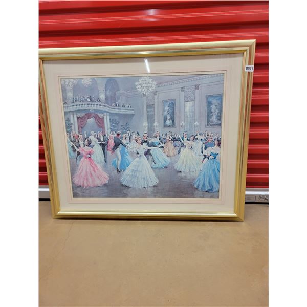 Large Framed Print 39" x 33"