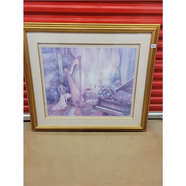 Large Framed Print 42.5" x 37"