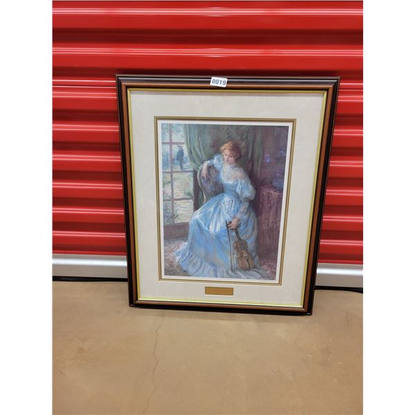 Framed Print 21.5" x 26"