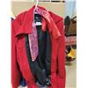 Image 3 : Novelti Red Jacket (16) - Blue Zip up (16) - Plaid Button up (12) - London Fog Red Jacket & Scarf XL