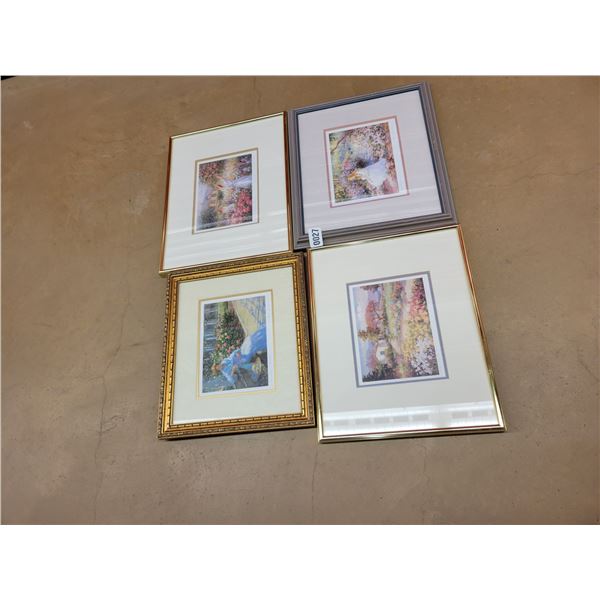 Four Small Lynn Gertenbach Prints