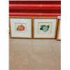 Image 2 : Five Small Framed Needlepoint Wall Hangings