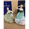 Image 1 : Royal Doulton Fair Lady hn 2193 & Emily hn 4093