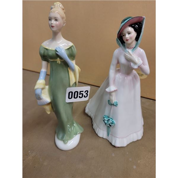 Royal Doulton Lorna hn 2311  & Julia hn 2706