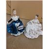 Image 1 : Royal Doulton My Love hn 2339  & Janine hn 2461