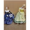 Image 1 : Royal Doulton Pretty Ladies Fragrance & Paula hn 2906