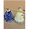 Image 2 : Royal Doulton Pretty Ladies Fragrance & Paula hn 2906