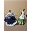 Image 2 : Royal Doulton Lisa hn 2310 & Fleur hn 2368