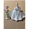 Image 1 : Royal Doulton Ruth hn 2799 & First Dance hn 2803