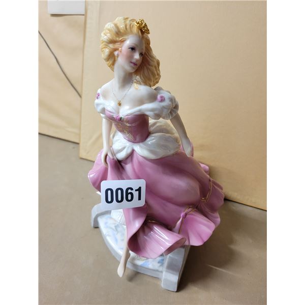 Cinderella Fine Procelain by Gerda