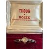 Image 1 : 14K Rolex Tudor Ladies Diamond Watch Serviced 2012