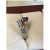 Image 4 : 14K 6.5g Tanzanite Diamond Ring