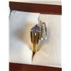 Image 5 : 14K 6.5g Tanzanite Diamond Ring