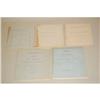 Image 1 : Evarts, Hon. William M. A Group of 5 Stapled Pamp
