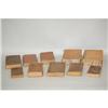 Image 1 : AMERICANA IN LEATHER BINDINGS. A Group of 10 Volu